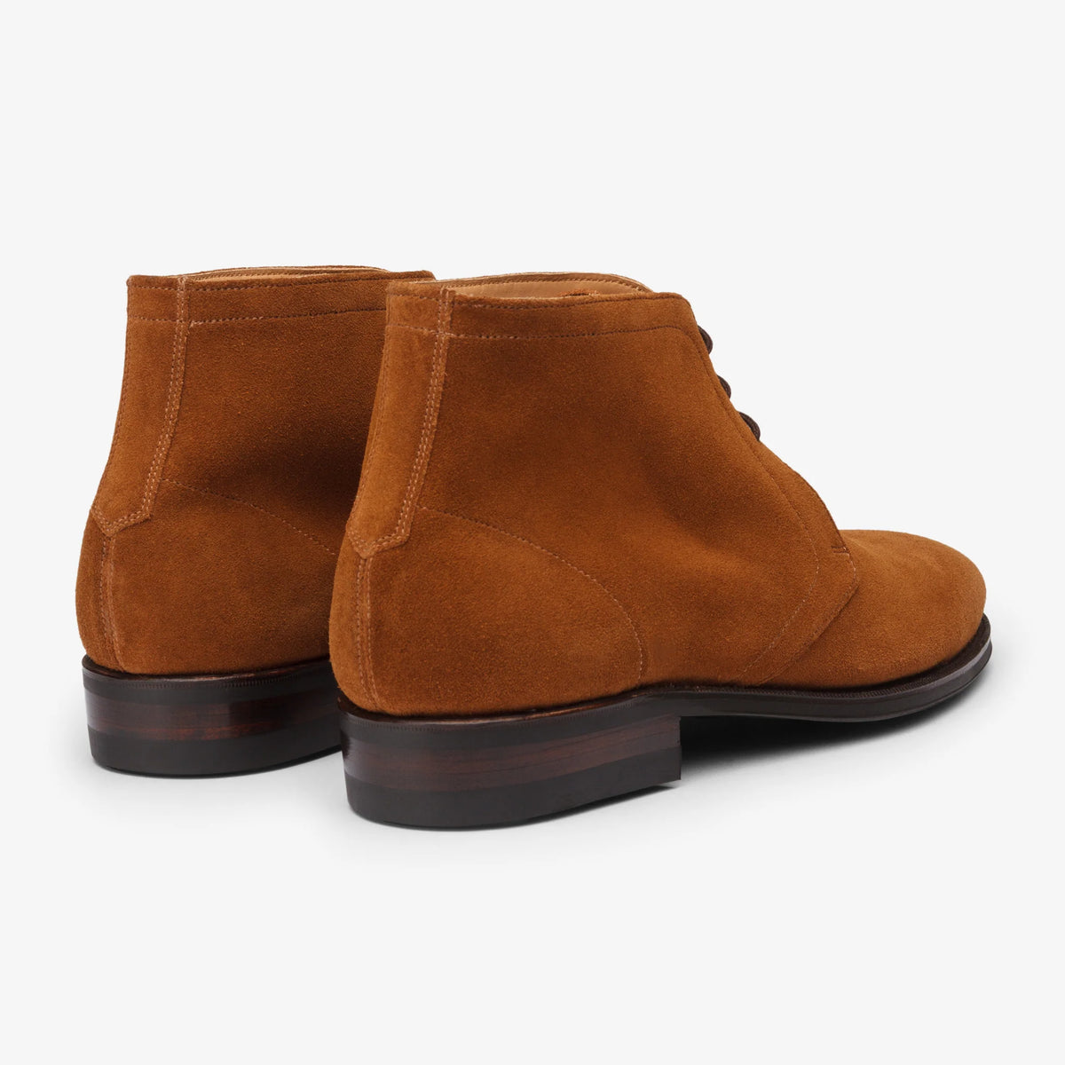Chukka boot - Copper - Zip Last