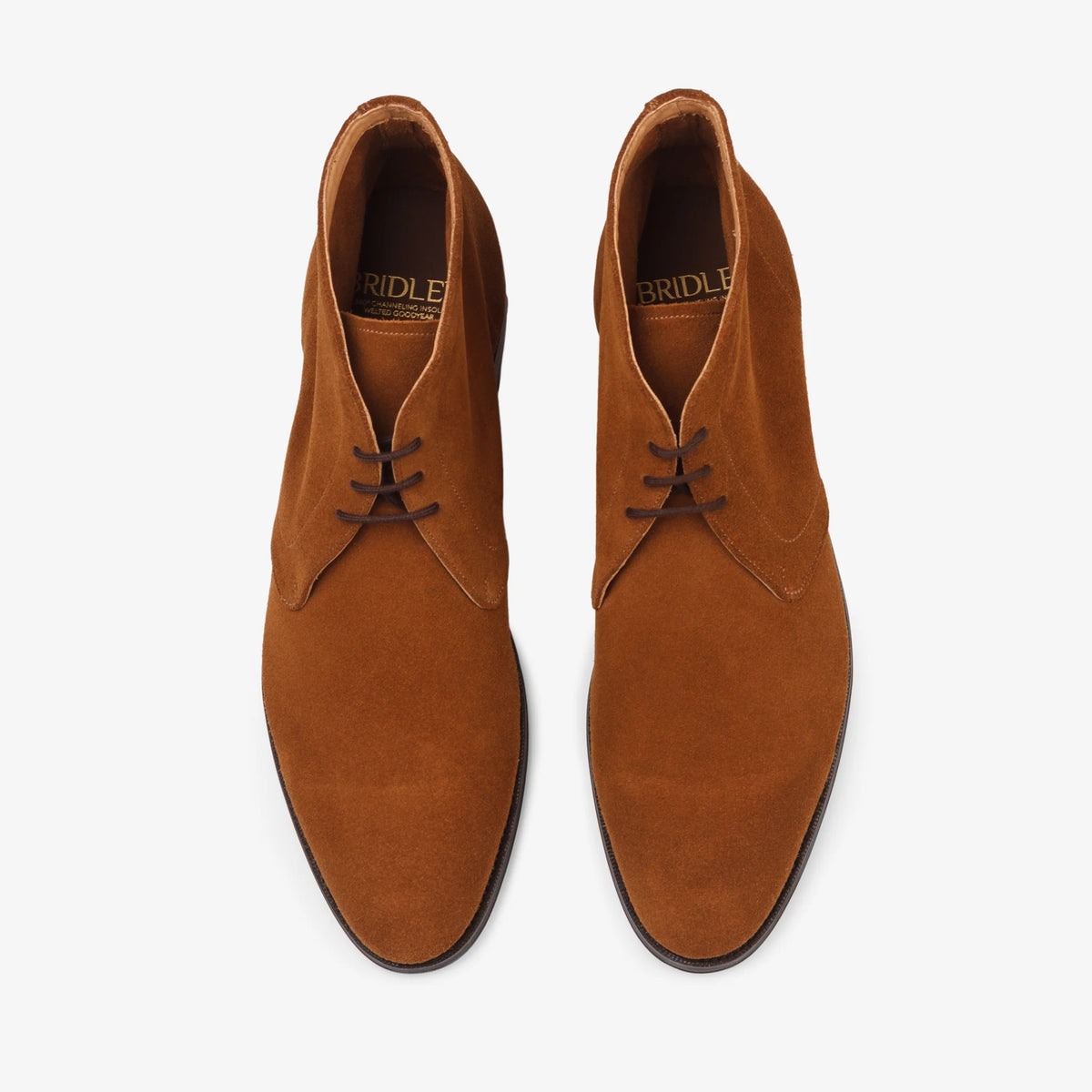 Chukka boot - Copper - Zip Last