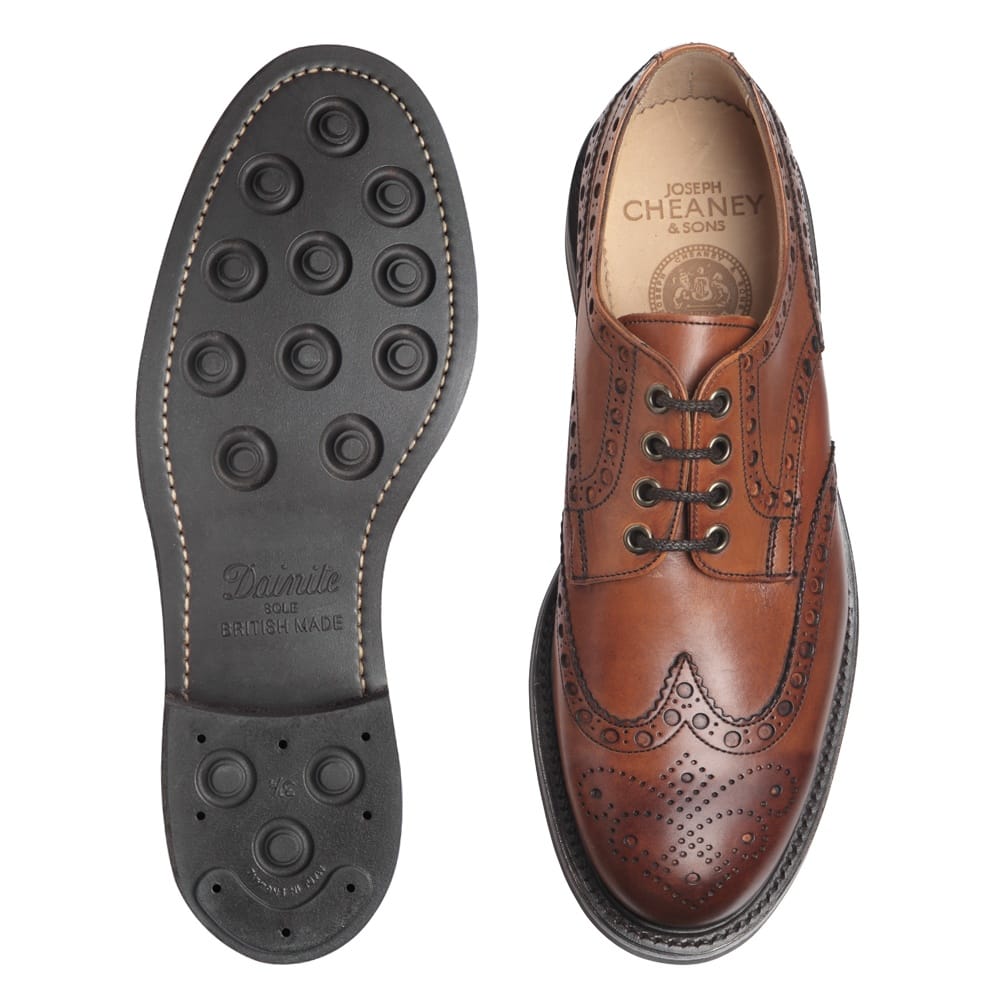 JOSEPH CHEANEY / AVON B / エイボン B / 6.5 Cheaney - Avon R - Dark Leaf Calf – Marketplace by The Shoe Snob