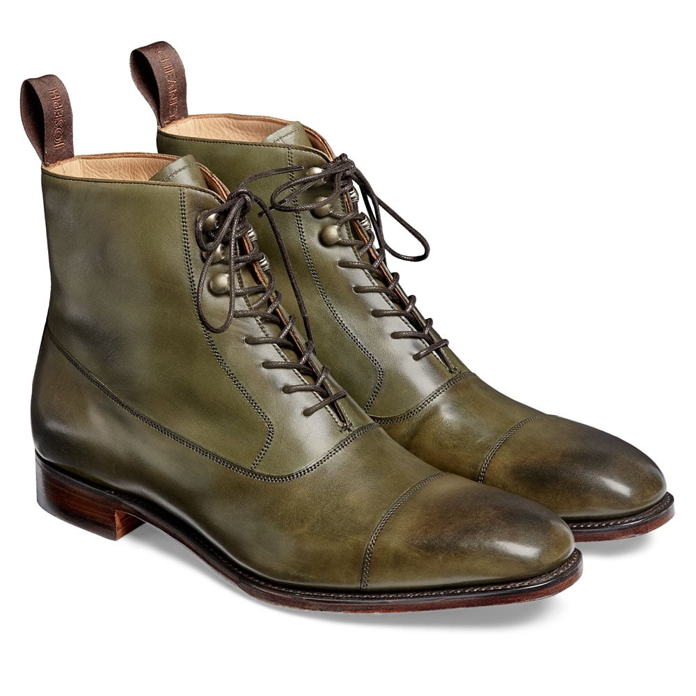 Brixworth - Olive Green Calf