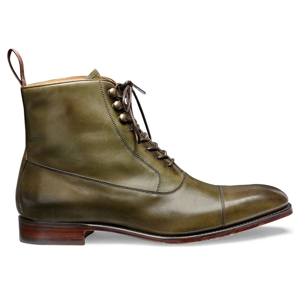 Brixworth - Olive Green Calf