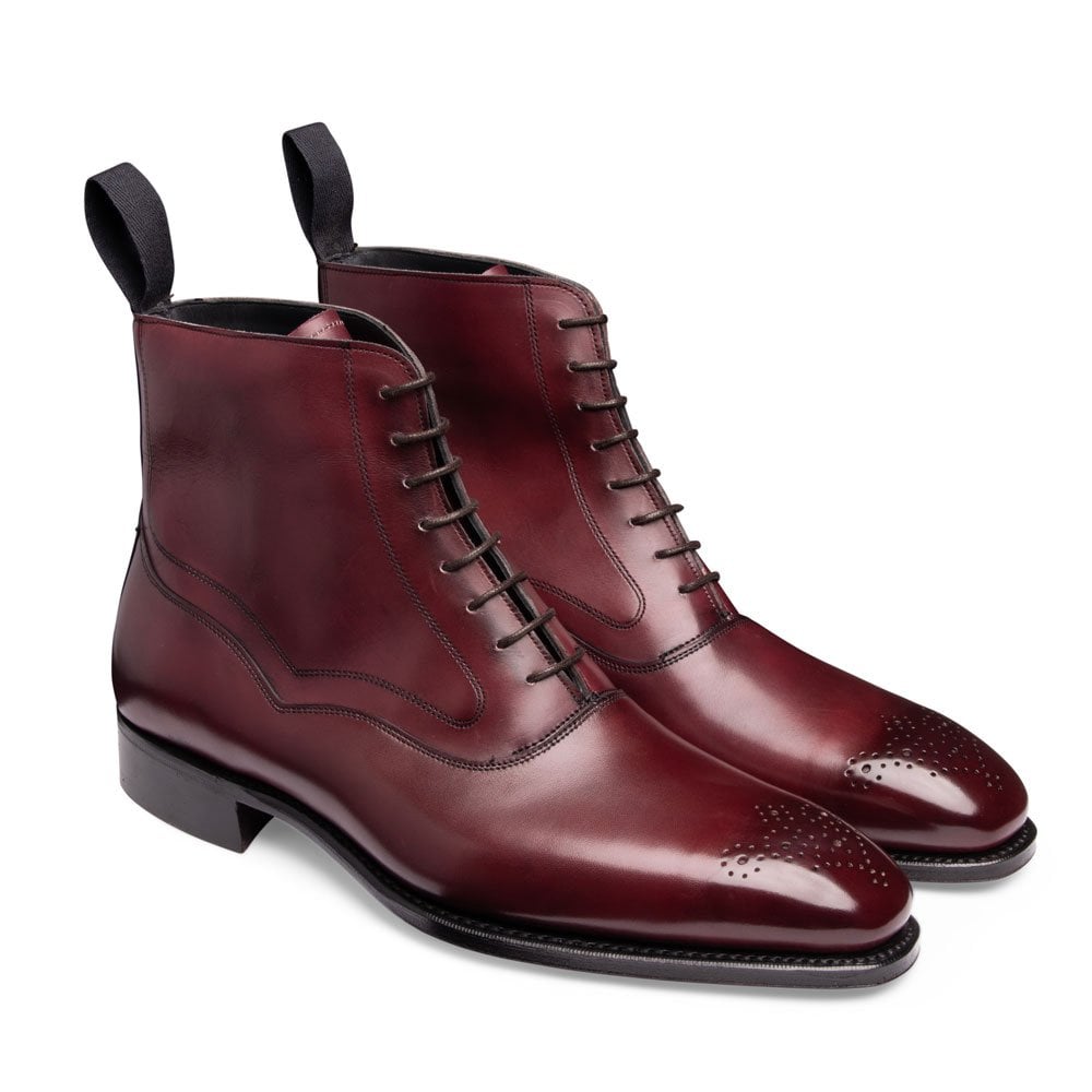 Hanover - Burgundy Burnished Calf