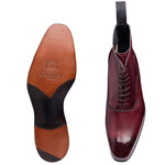 Load image into Gallery viewer, Hanover - Burgundy Burnished Calf
