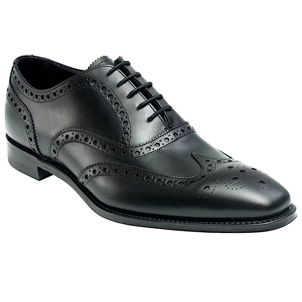 Cheaney - Litchfield - Black Calf – Marketplace by The Shoe Snob