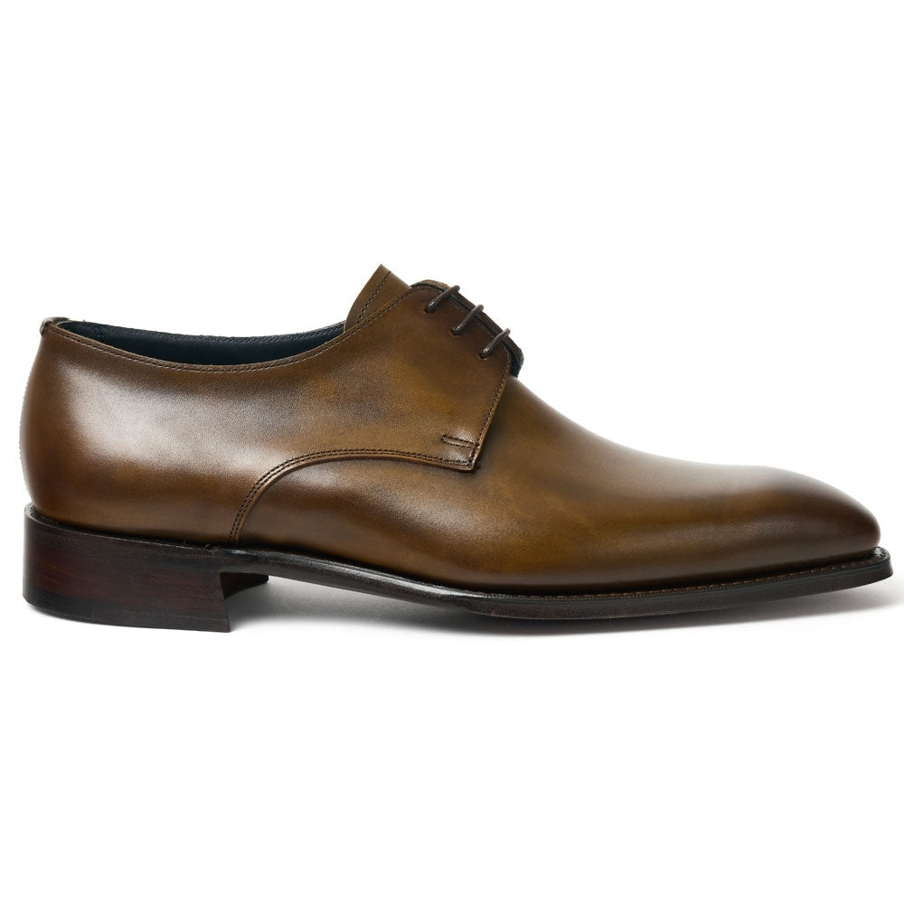 Norman - Bronzed Espresso Calf