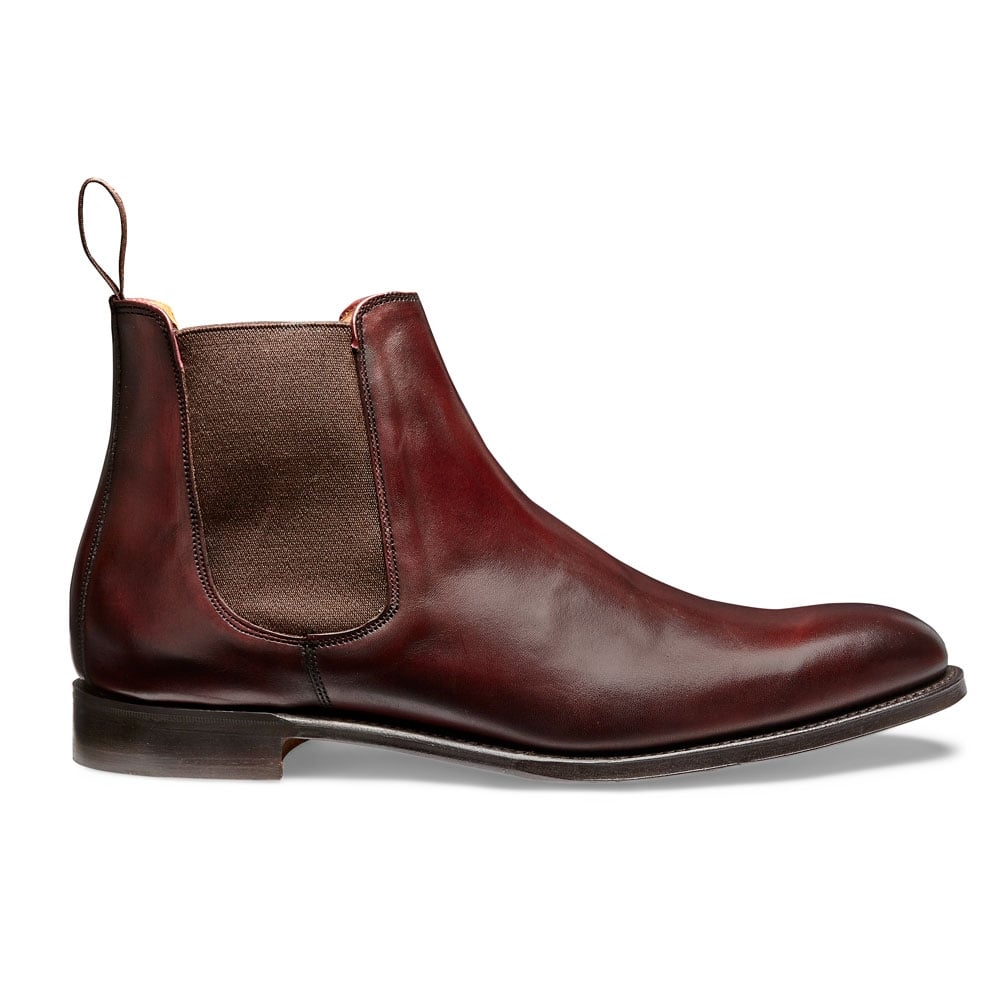 Threadneedle - Burgundy Calf