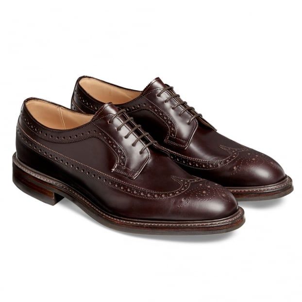 Oliver II R - Burgundy Calf