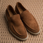 Load image into Gallery viewer, Palma Flex - Cognac Suede
