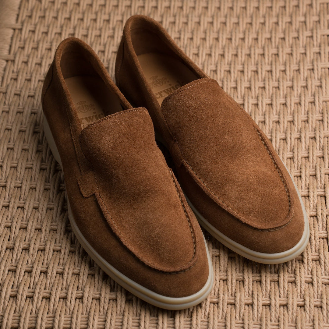 Palma Flex - Cognac Suede