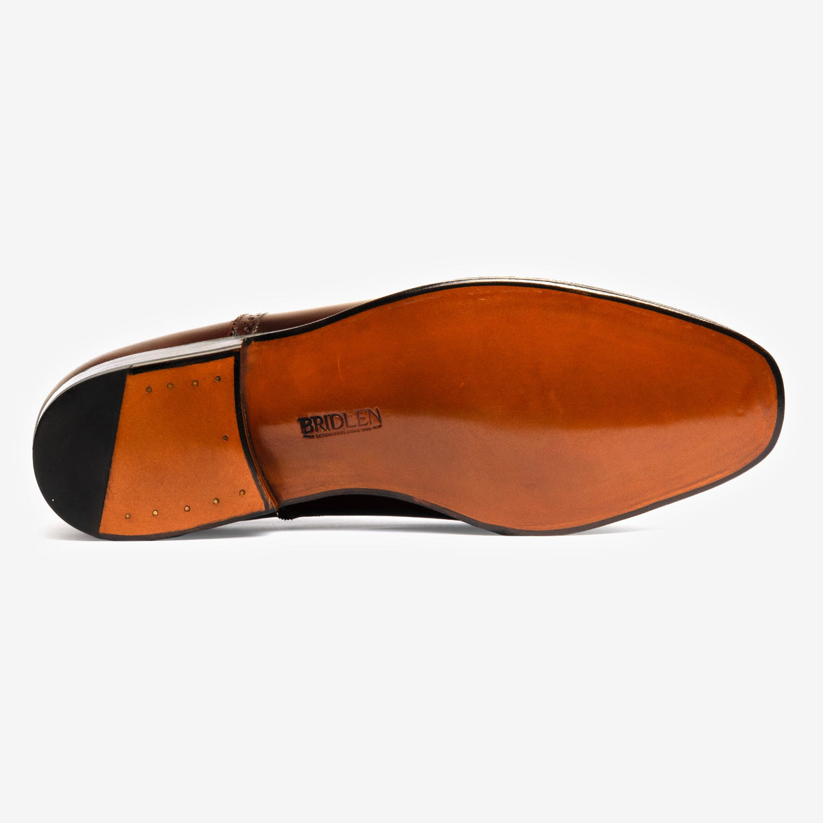 Semi Brogue Oxford | Burgundy - Char Last
