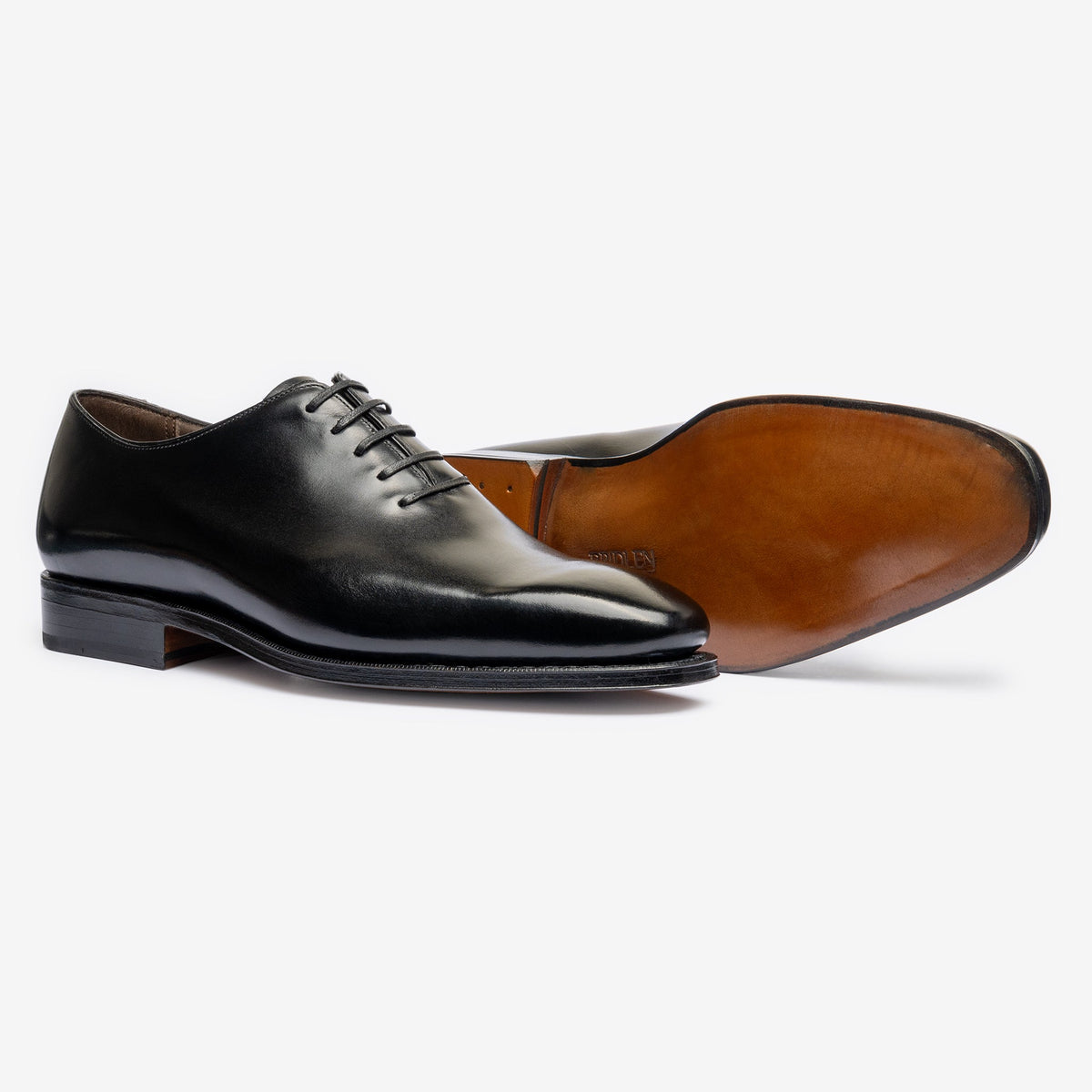 Wholecut Oxford - Black Calf