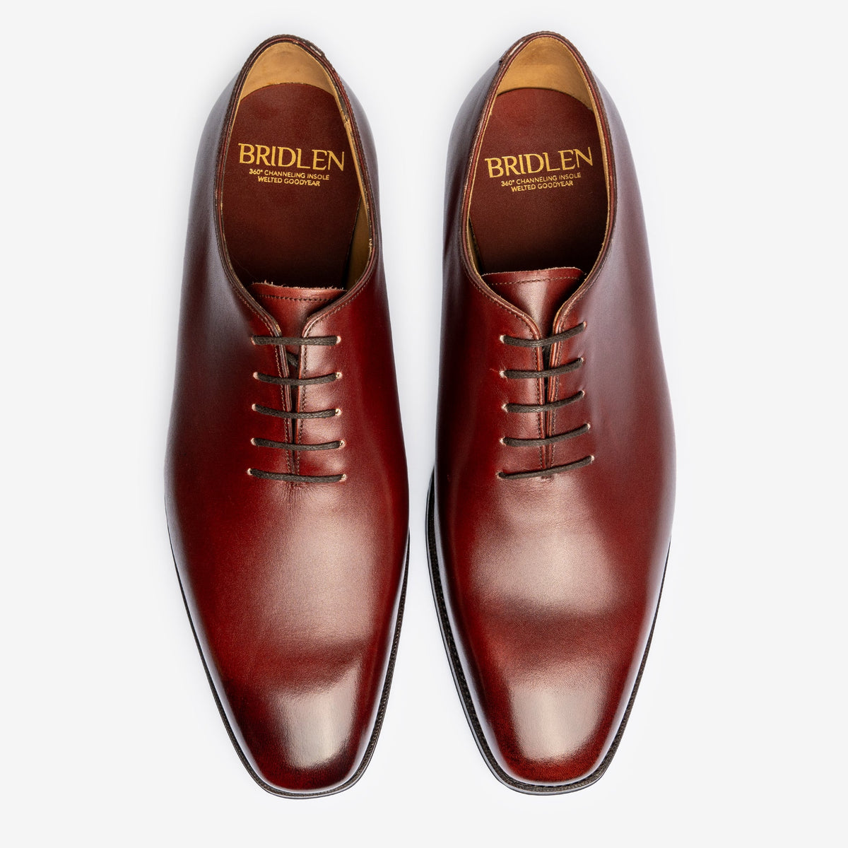 Wholecut Oxford -  Deep Burgundy - Deus Last