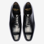 Load image into Gallery viewer, Wholecut Oxford - Black Calf
