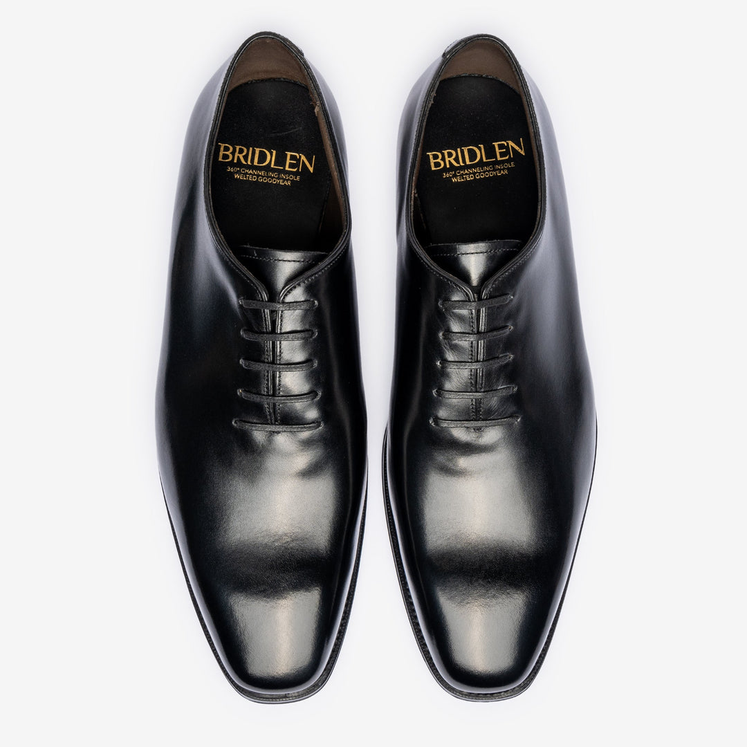 Wholecut Oxford - Black Calf