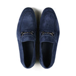 Load image into Gallery viewer, Blake Bit Loafer - Blue Suede