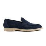 Load image into Gallery viewer, Palma Flex - Navy Suede