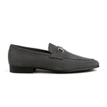 Load image into Gallery viewer, Blake Bit Loafer - Grey Suede