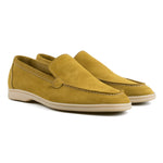 Load image into Gallery viewer, Palma Flex - Mustard Yellow Suede
