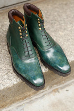 Load image into Gallery viewer, Wedgwood - Green Marble Patina / Green Grain - DEAD STOCK