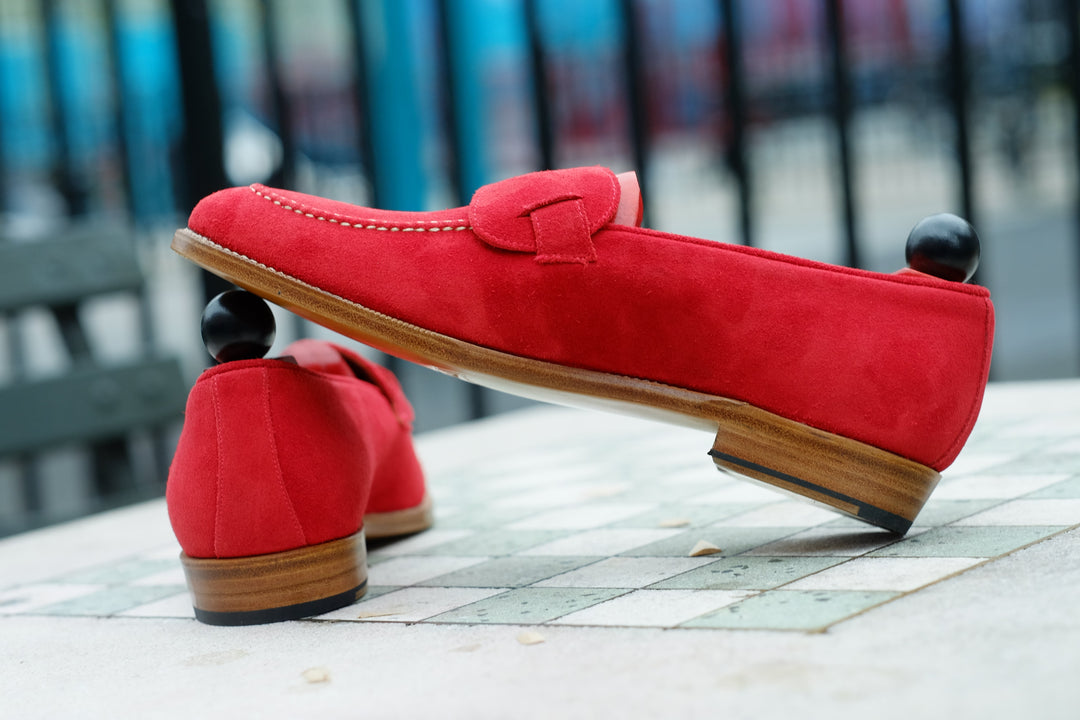 Hawthorne - Red Suede - DEAD STOCK