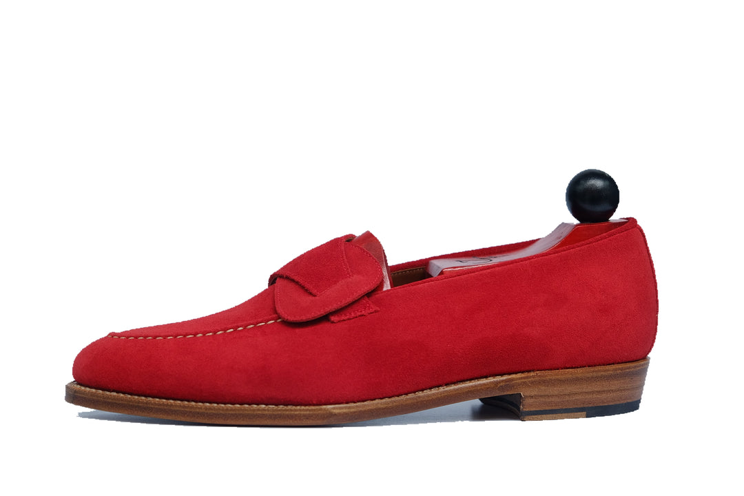 Hawthorne - Red Suede - DEAD STOCK