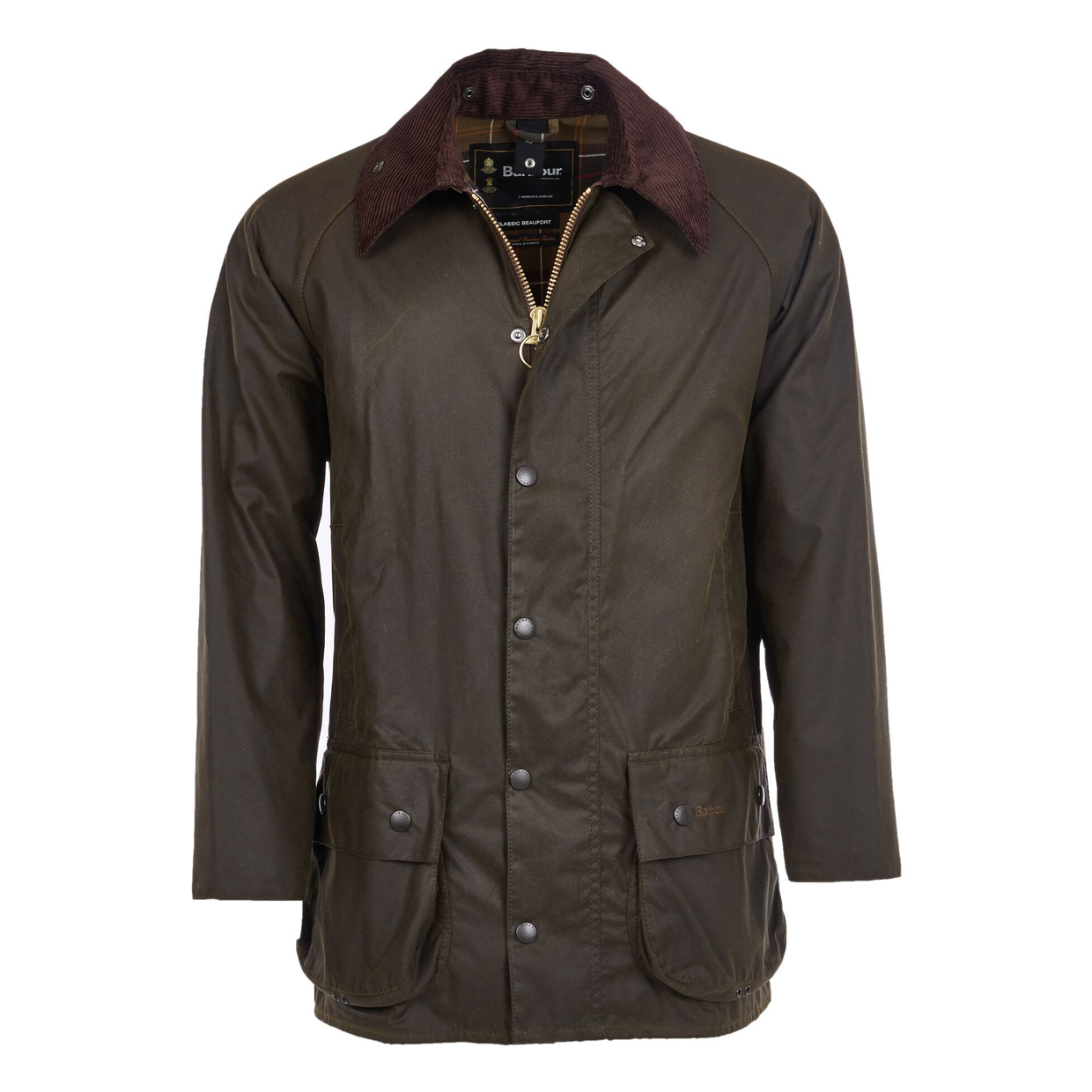 【美品】Barbour BEAUFORT WAXED COTTON 38 Beaufort Waxed Jacket - Olive – Marketplace by The Shoe Snob