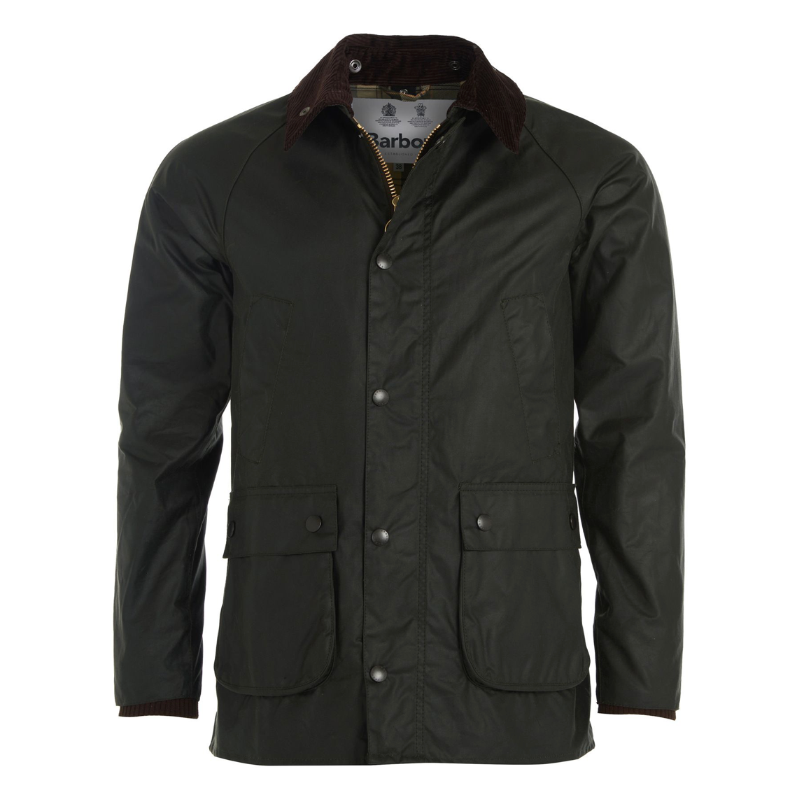 ジャケット・アウター Barbour BEDALE SL JACKET Bedale SL (Slim Fit) Waxed Jacket - Sage – Marketplace by