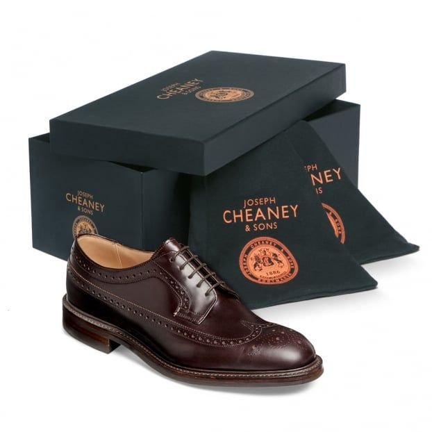 Oliver II R - Burgundy Calf