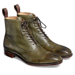 Load image into Gallery viewer, Brixworth - Olive Green Calf
