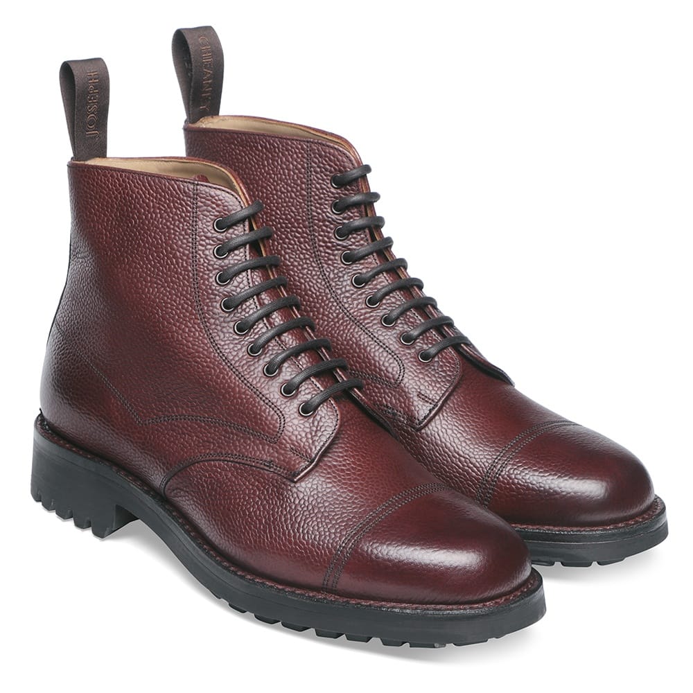 Pennine II - Burgundy Grain