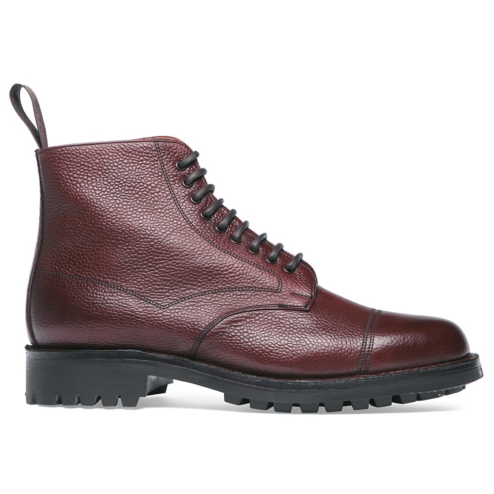 Pennine II - Burgundy Grain