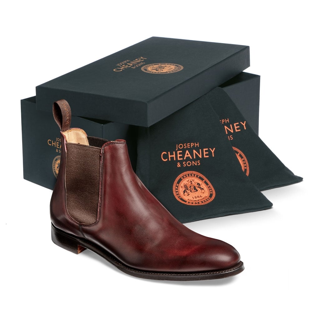 Threadneedle - Burgundy Calf